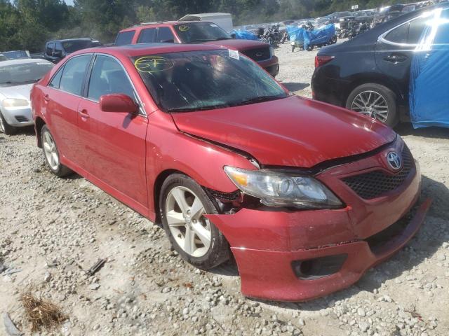 TOYOTA CAMRY BASE 2010 with VIN 4T1BF3EK5AU522597 - Photo from auction