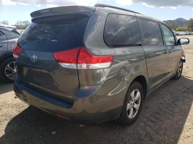Photo 4 from auction – 2011 TOYOTA SIENNA LE with VIN 5TDKK3DC0BS033640