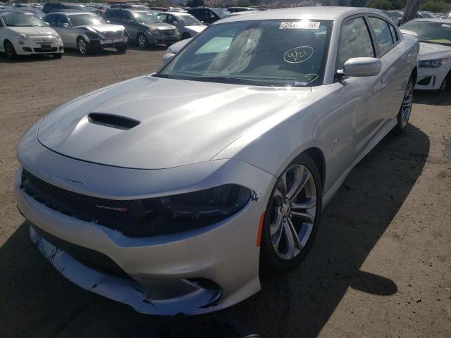Photo 2 from auction – 2021 DODGE CHARGER R/ with VIN 2C3CDXCT4MH547925