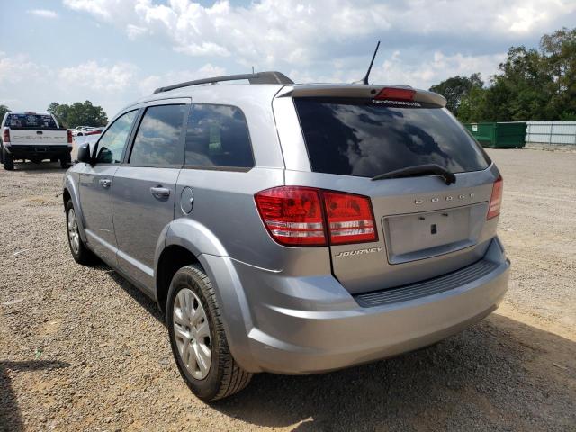 Photo 3 from auction – 2018 DODGE JOURNEY SE with VIN 3C4PDCAB8JT233925
