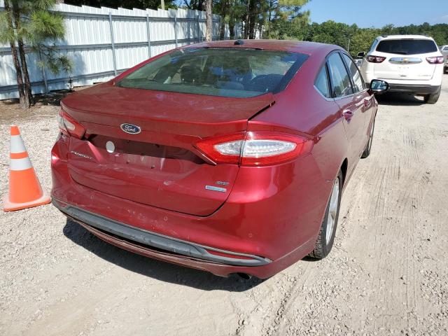 Photo 4 from auction – 2014 FORD FUSION SE with VIN 3FA6P0HD4ER246432