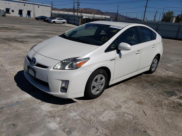 Photo 2 from auction – 2011 TOYOTA PRIUS with VIN JTDKN3DU9B5253901