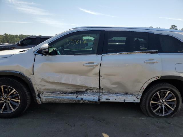 Photo 9 from auction – 2018 TOYOTA HIGHLANDER with VIN 5TDKZRFH2JS529514