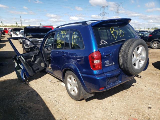 Photo 3 from auction – 2004 TOYOTA RAV4 with VIN JTEHD20V246021834