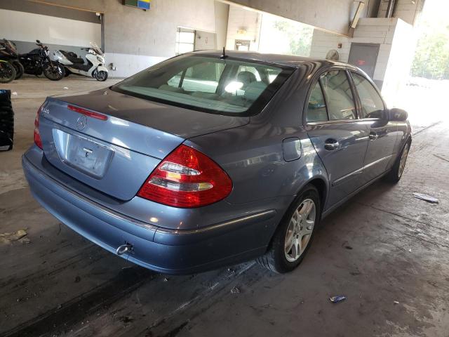 Photo 4 from auction – 2003 MERCEDES-BENZ E 320 with VIN WDBUF65J93A293284