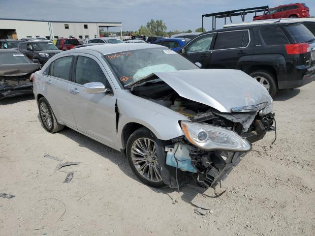 CHRYSLER 200 LIMITE 2012 with VIN 1C3CCBCB8CN306159 - Photo from auction