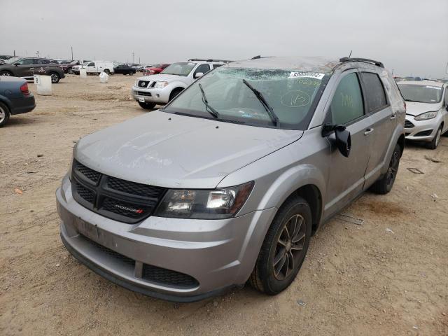 Photo 2 from auction – 2017 DODGE JOURNEY SE with VIN 3C4PDCAB2HT702274