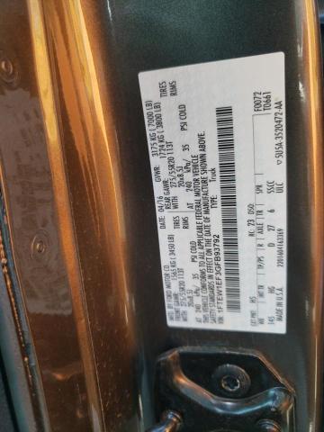 Photo 10 from auction – 2016 FORD F150 SUPER with VIN 1FTEW1EF3GFB93792