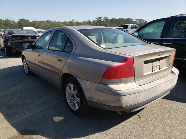 Photo 3 from auction – 2001 VOLVO S60 with VIN YV1RS61R812046810