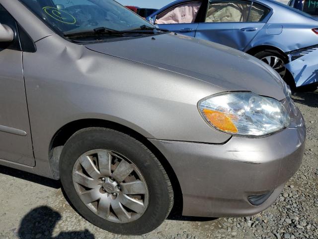 Photo 9 from auction – 2003 TOYOTA COROLLA CE with VIN 1NXBR32E83Z095800