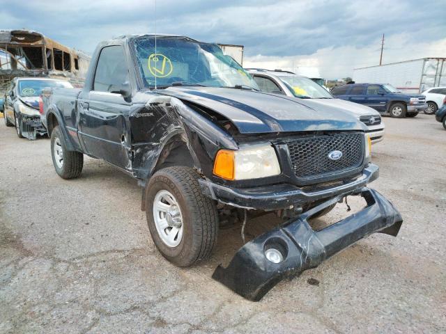 FORD RANGER 2003 with VIN 1FTYR10U03TA02531 - Photo from auction