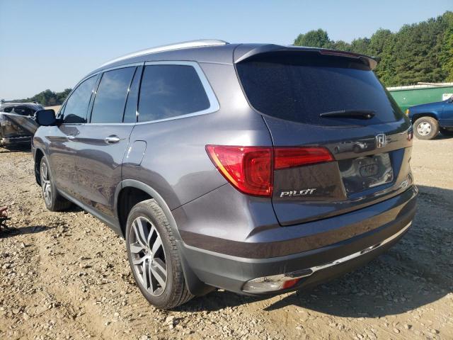 Photo 3 from auction – 2017 HONDA PILOT TOUR with VIN 5FNYF5H90HB013832