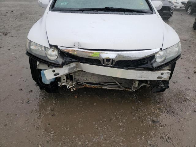 Photo 9 from auction – 2009 HONDA CIVIC HYBR with VIN JHMFA36289S007974