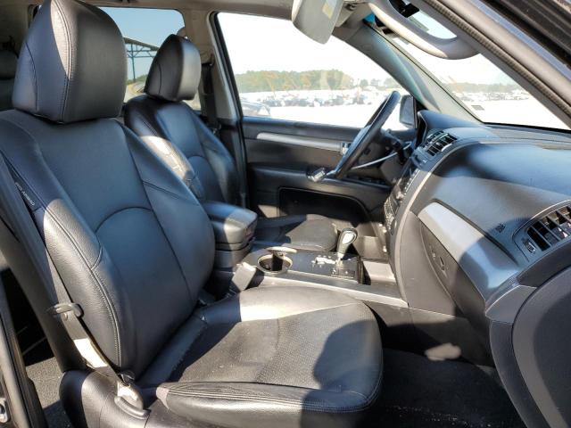 Photo 5 from auction – 2009 KIA BORREGO LX with VIN KNDJJ742395035590