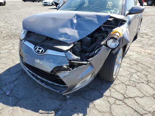 Photo 9 from auction – 2016 HYUNDAI VELOSTER with VIN KMHTC6AD2GU248354