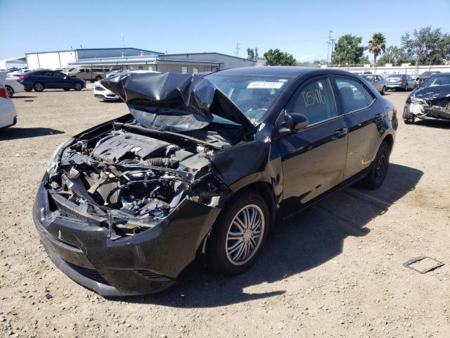 Photo 2 from auction – 2015 TOYOTA COROLLA L with VIN 5YFBURHE0FP303358