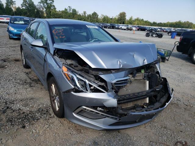 HYUNDAI SONATA SE 2015 with VIN 5NPE24AF3FH027456 - Photo from auction