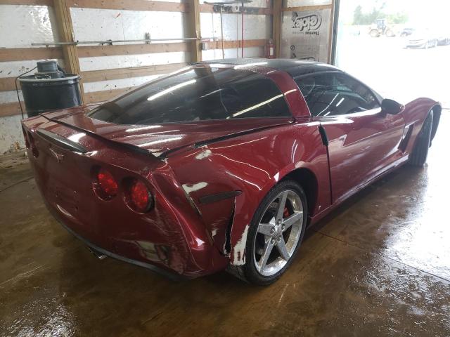 Photo 4 from auction – 2007 CHEVROLET CORVETTE with VIN 1G1YY26U275101208