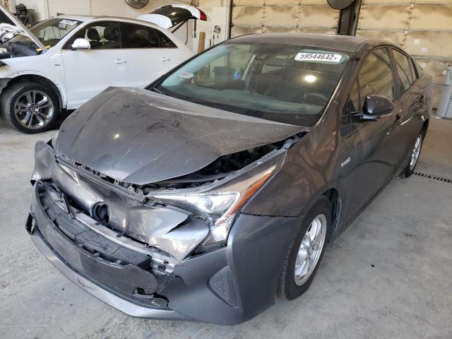 Photo 2 from auction – 2016 TOYOTA PRIUS with VIN JTDKARFU2G3000322