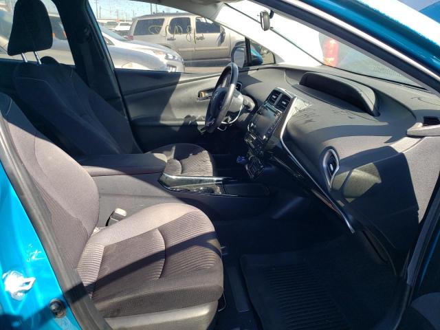Photo 5 from auction – 2021 TOYOTA PRIUS PRIM with VIN JTDKAMFP8M3194394