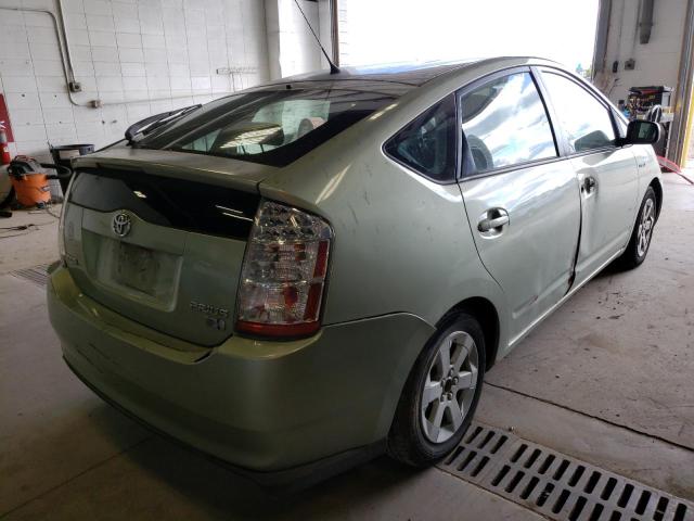 Photo 4 from auction – 2007 TOYOTA PRIUS with VIN JTDKB20U577637596