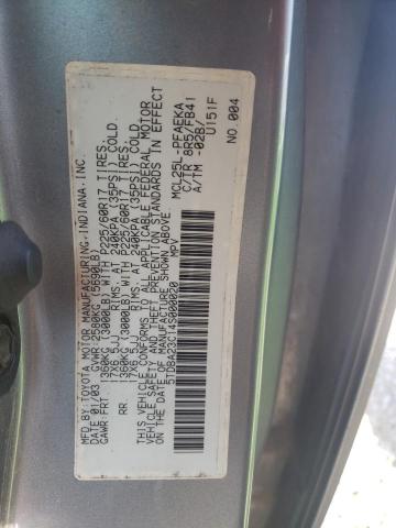 Photo 10 from auction – 2004 TOYOTA SEINNA with VIN 5TDBA23C14S000020