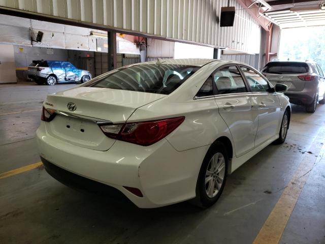 Photo 4 from auction – 2014 HYUNDAI SONATA GLS with VIN 5NPEB4AC1EH846017