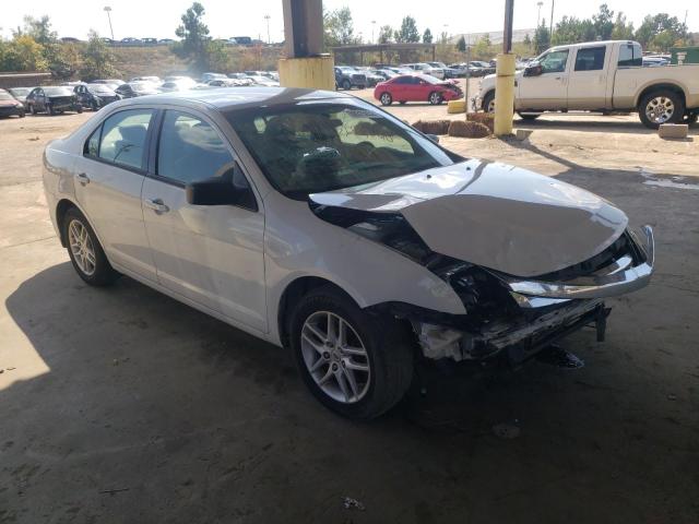 FORD FUSION S 2010 with VIN 3FAHP0GA6AR426487 - Photo from auction