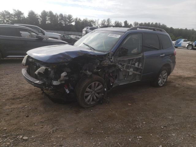 Photo 2 from auction – 2011 SUBARU FORESTER 2 with VIN JF2SHADC9BH717742