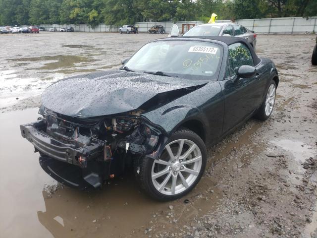 Photo 2 from auction – 2007 MAZDA MX-5 MIATA with VIN JM1NC25FX70137771