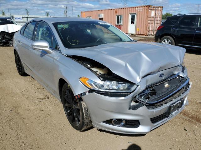 FORD FUSION TIT 2015 with VIN 3FA6P0K94FR112400 - Photo from auction