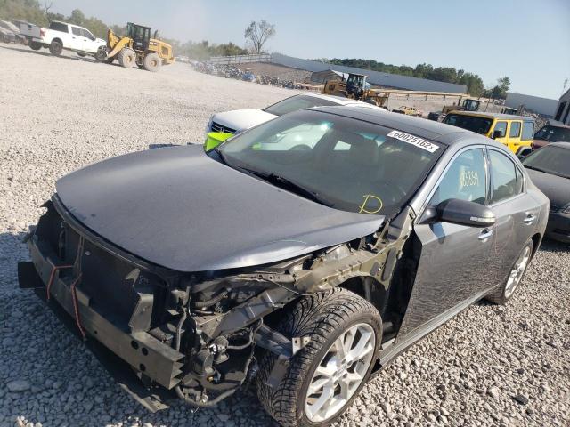 Photo 2 from auction – 2014 NISSAN MAXIMA S with VIN 1N4AA5AP1EC490972