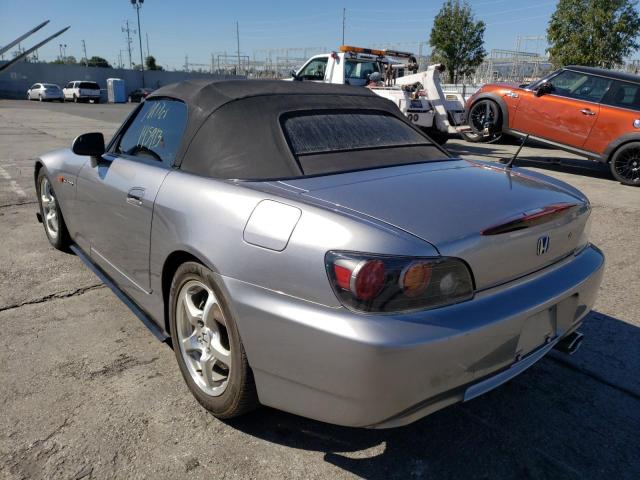 Photo 3 from auction – 2007 HONDA S2000 with VIN JHMAP21477S000040