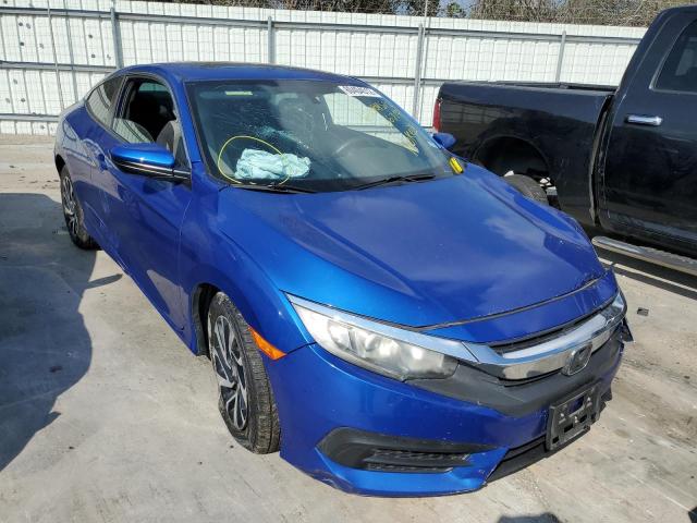 HONDA CIVIC LX 2016 with VIN 2HGFC4B04GH306714 - Photo from auction
