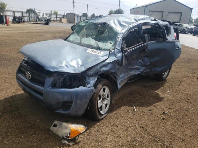Photo 2 from auction – 2010 TOYOTA RAV4 with VIN 2T3BF4DV4AW061689