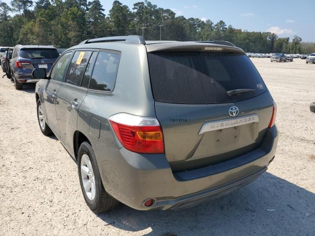 Photo 3 from auction – 2010 TOYOTA HIGHLANDER with VIN 5TDZA3EH5AS003110