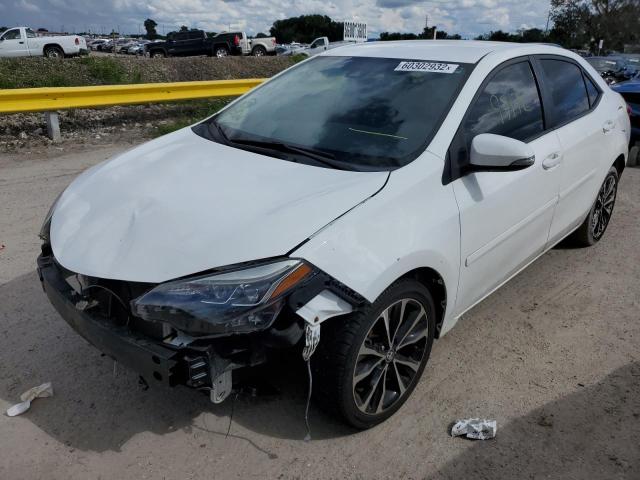 Photo 2 from auction – 2017 TOYOTA COROLLA L with VIN 2T1BURHEXHC833615