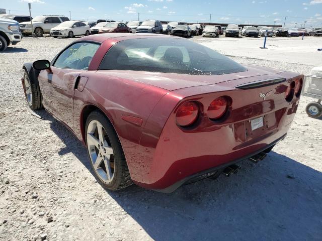 Photo 3 from auction – 2007 CHEVROLET CORVETTE with VIN 1G1YY26U775109627