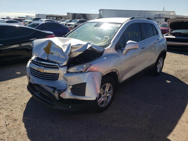 Photo 2 from auction – 2016 CHEVROLET TRAX 1LT with VIN KL7CJLSB6GB569859