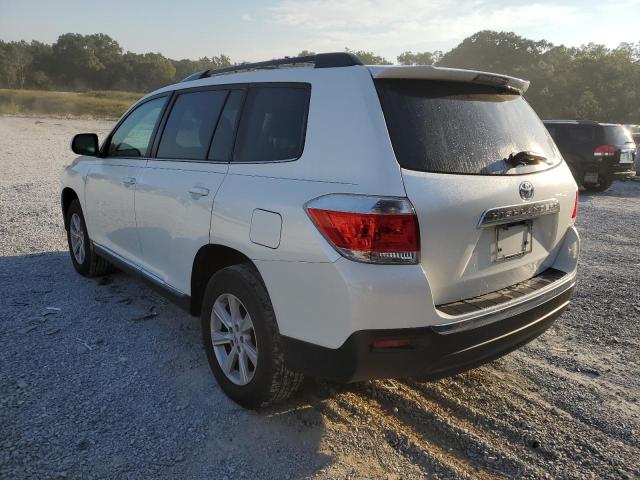 Photo 3 from auction – 2012 TOYOTA HIGHLANDER with VIN 5TDZK3EH6CS066751