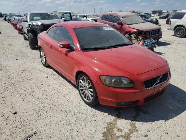 VOLVO C70 T5 2008 with VIN YV1MC67228J050773 - Photo from auction
