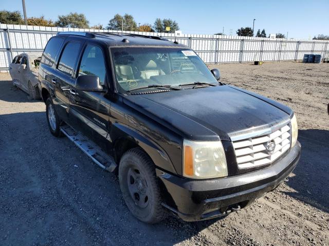 CADILLAC ESCALADE L 2003 with VIN 1GYEK63N53R119571 - Photo from auction