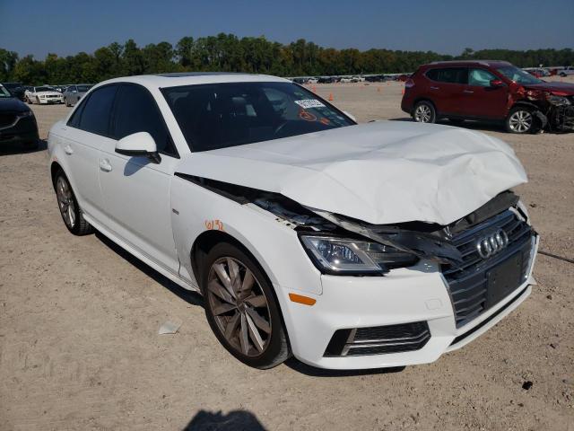 AUDI A4 PREMIUM 2018 with VIN WAUKMAF49JN010962 - Photo from auction