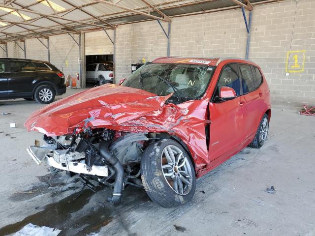Photo 2 from auction – 2016 BMW X3 XDRIVE2 with VIN 5UXWX9C51G0D70869