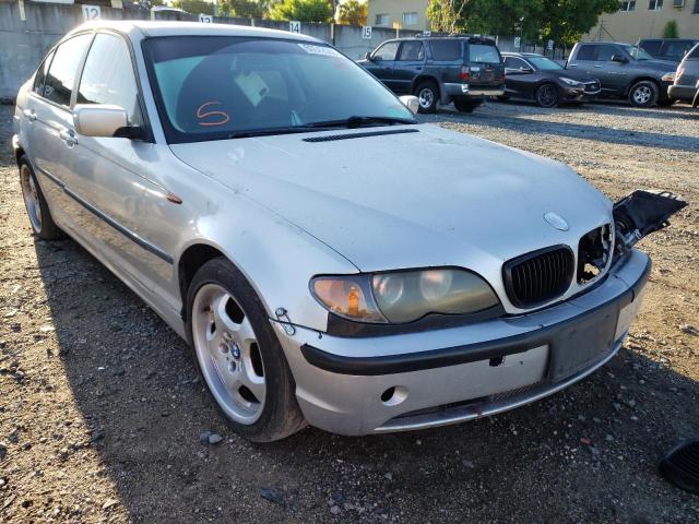 BMW 325 I 2005 with VIN WBAEV33495KW19440 - Photo from auction