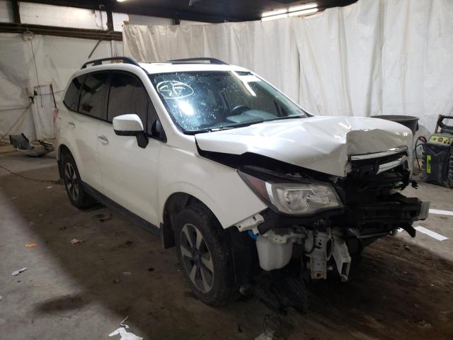 SUBARU FORESTER 2 2017 with VIN JF2SJAGC6HH433218 - Photo from auction