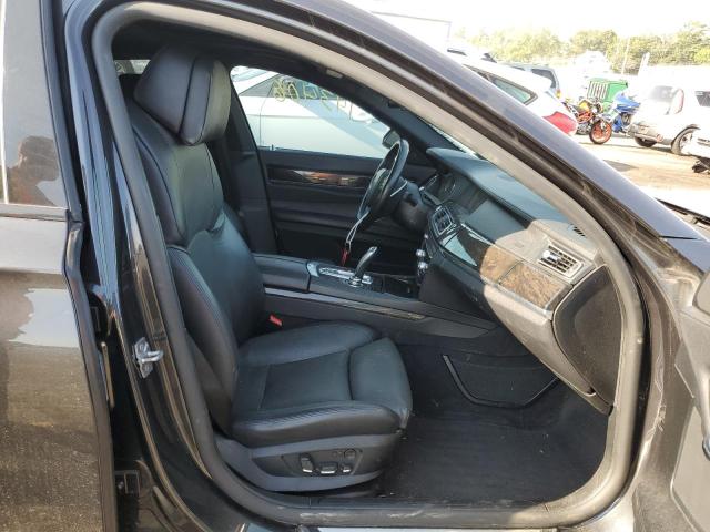 Photo 5 from auction – 2012 BMW 750 XI with VIN WBAKC6C59CC396777