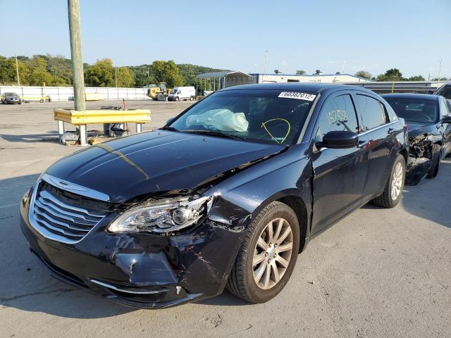 Photo 9 from auction – 2012 CHRYSLER 200 TOURIN with VIN 1C3CCBBB2CN176168
