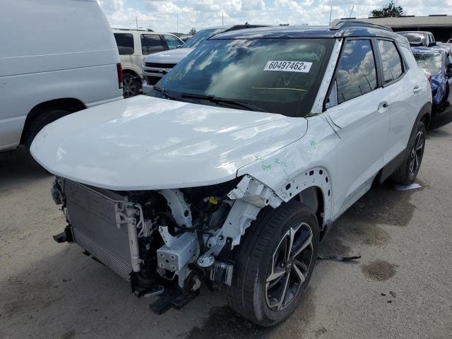 Photo 2 from auction – 2021 CHEVROLET TRAILBLAZE with VIN KL79MTSL4MB153203