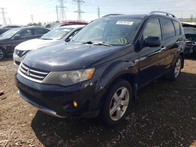 Photo 2 from auction – 2007 MITSUBISHI OUTLANDER with VIN JA4MT41XX7Z009509